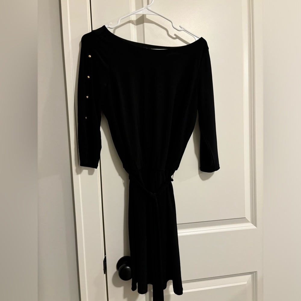 Black Mini Dress from WHBM